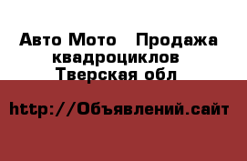 Авто Мото - Продажа квадроциклов. Тверская обл.